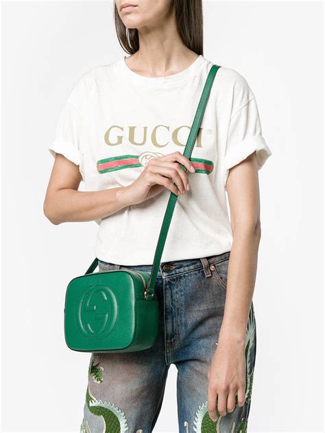 gucci green cross body bag|gucci crossbody bag price.